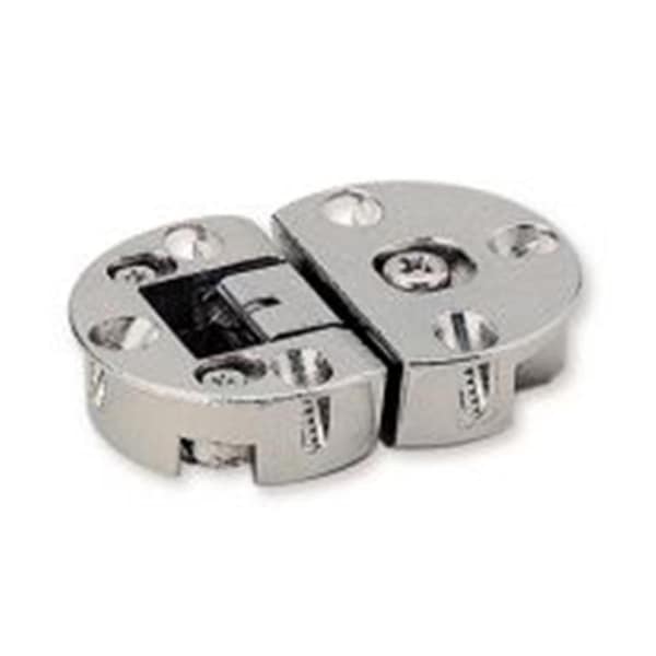 Perfectpatio 0.625-0.75 in. DropLid Hinge 2Way Adjacent Mat Nickel PE2584966 - main